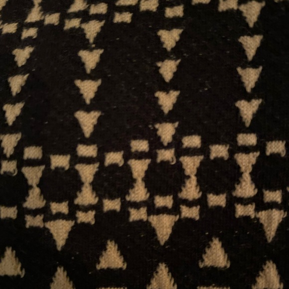 BCBGMaxAzria Black and Gold Midi Dress - Picture 4 of 5